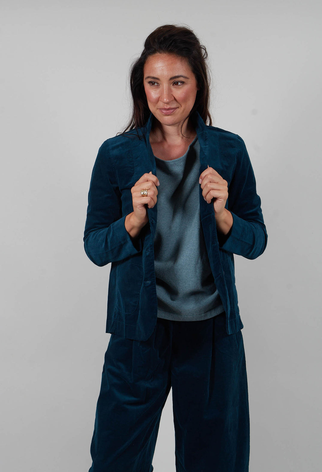 Cimone V Jacket in Atlantic