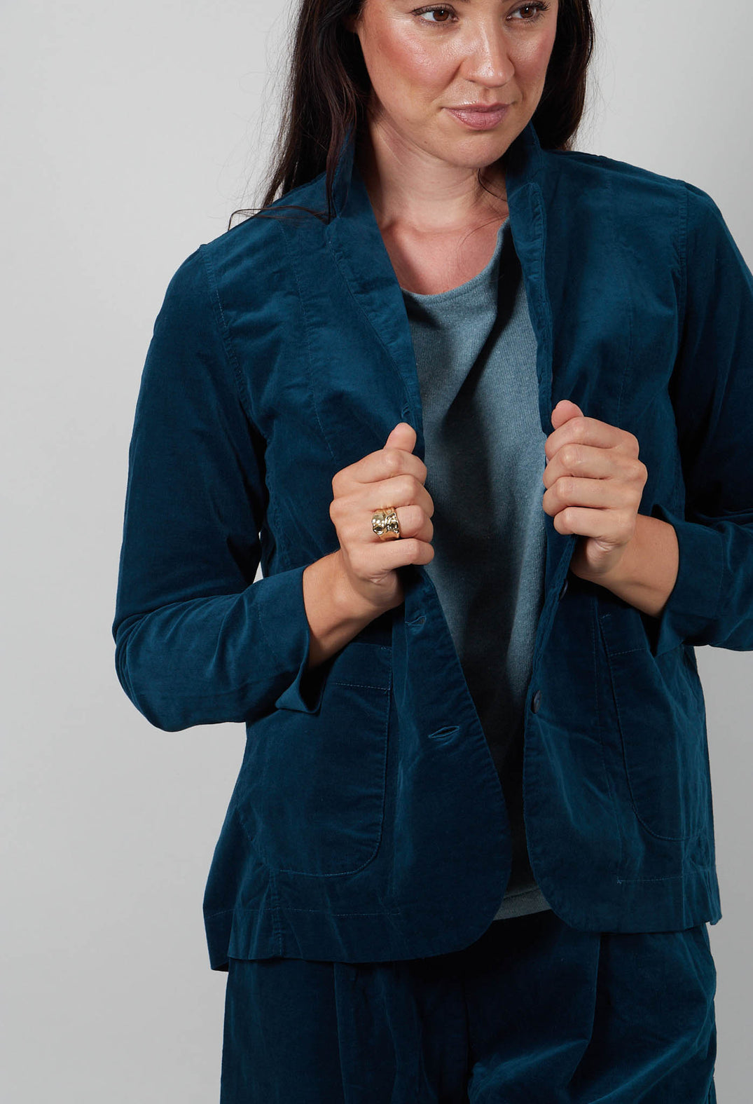Cimone V Jacket in Atlantic