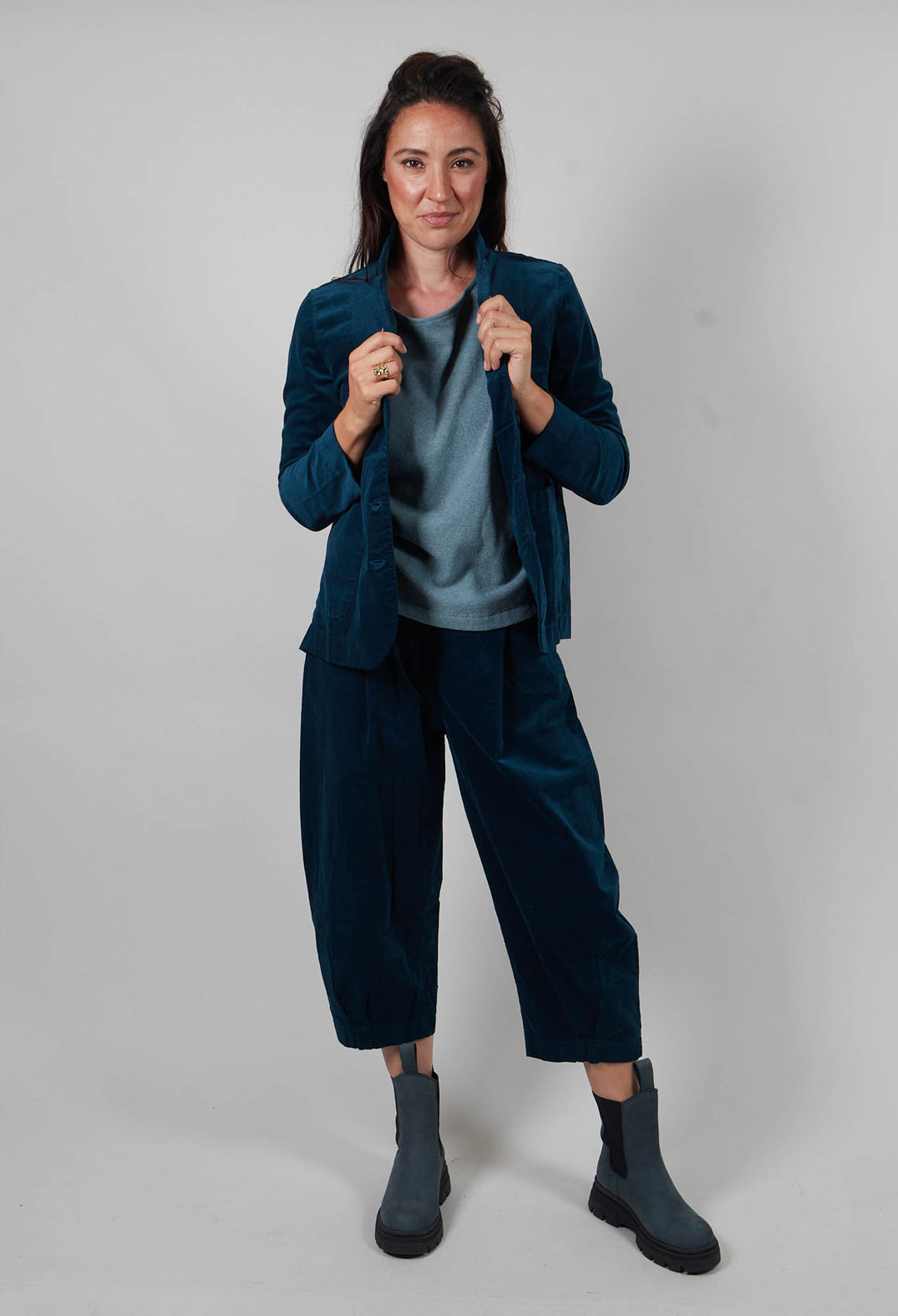 Cimone V Jacket in Atlantic