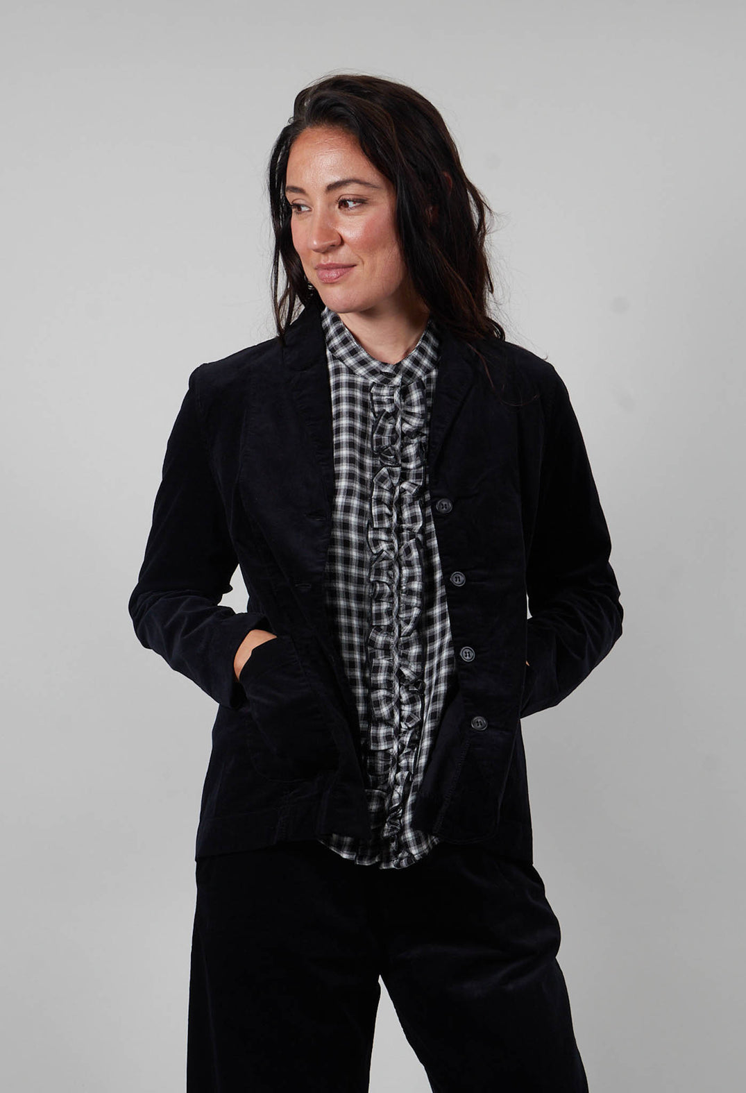 Cimone V Jacket in Nero