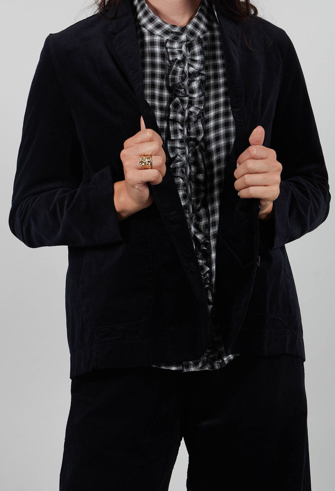Cimone V Jacket in Nero