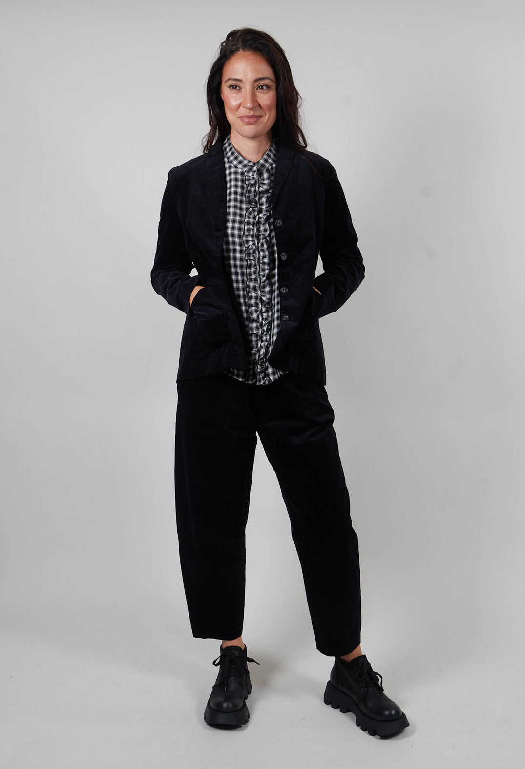 Cimone V Jacket in Nero