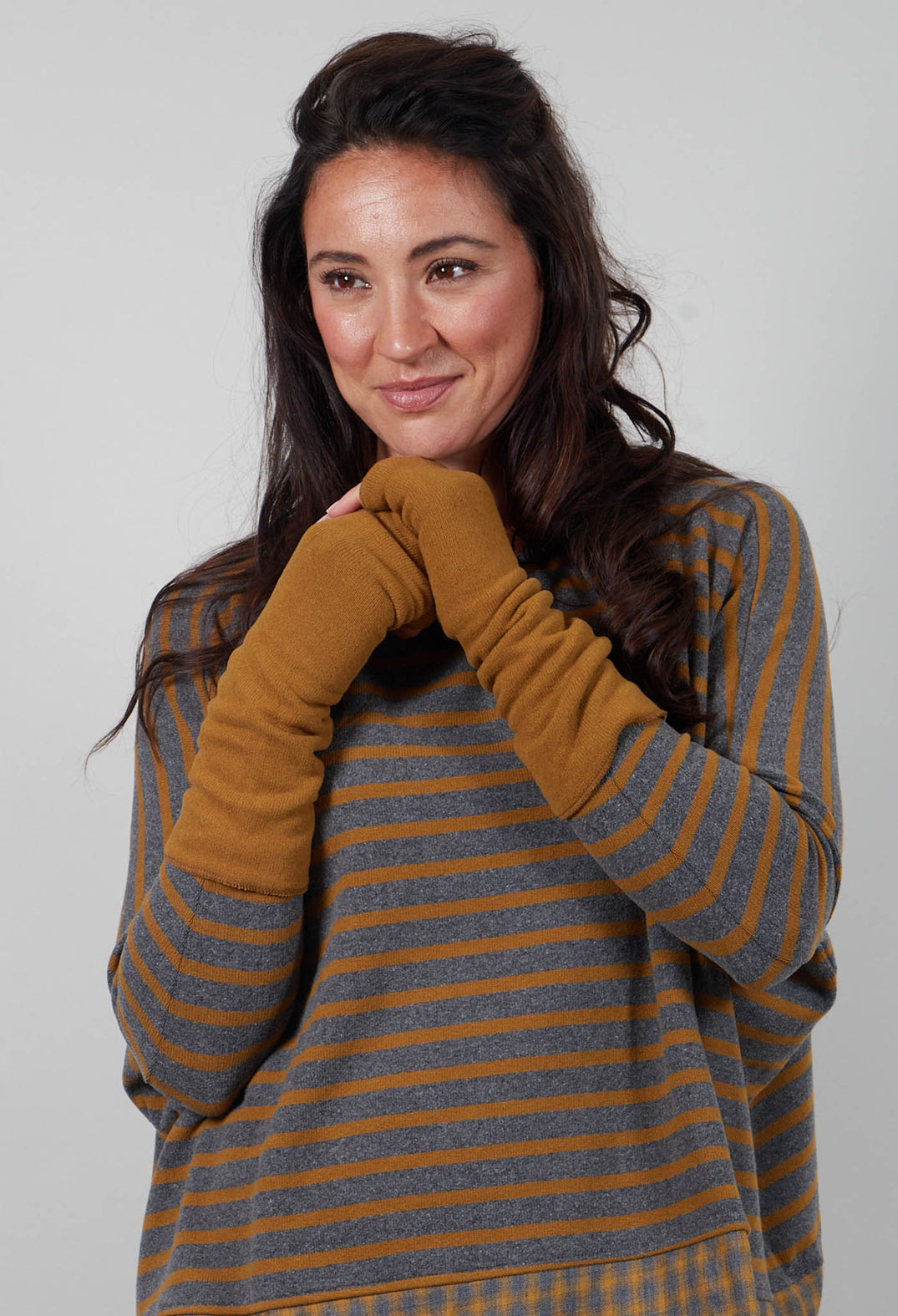 Cotto Gloves in Caramello