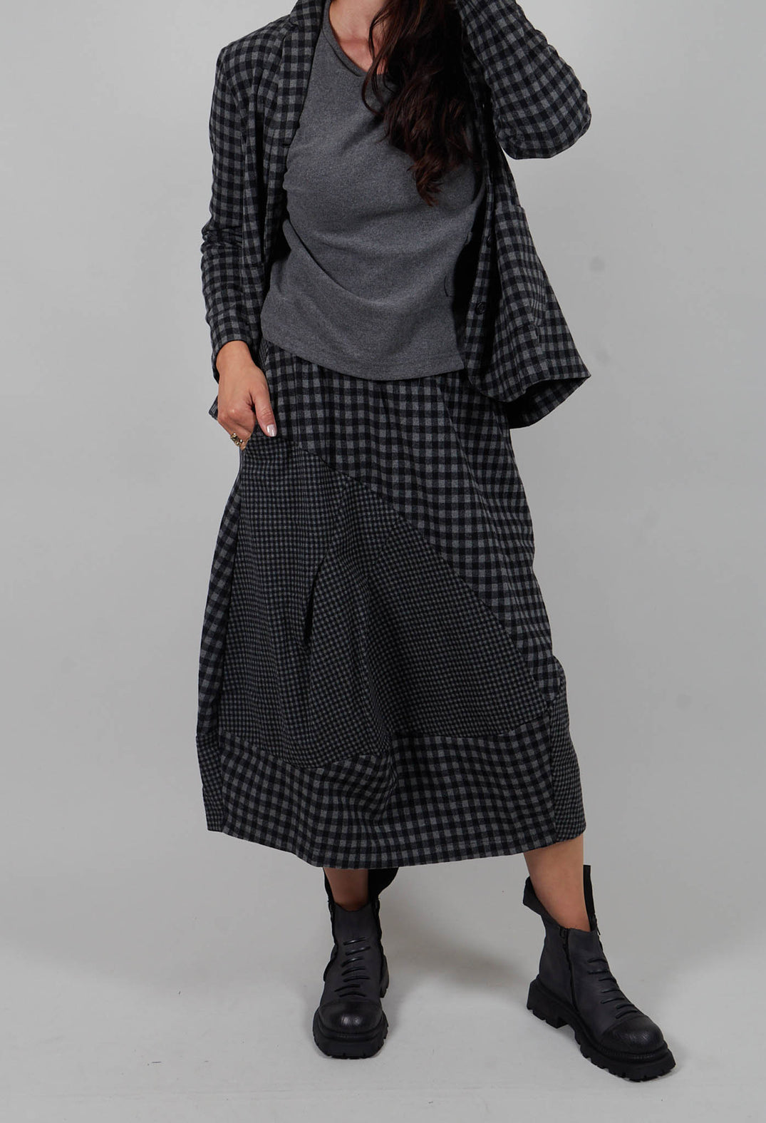 Daisy Skirt in Grigio