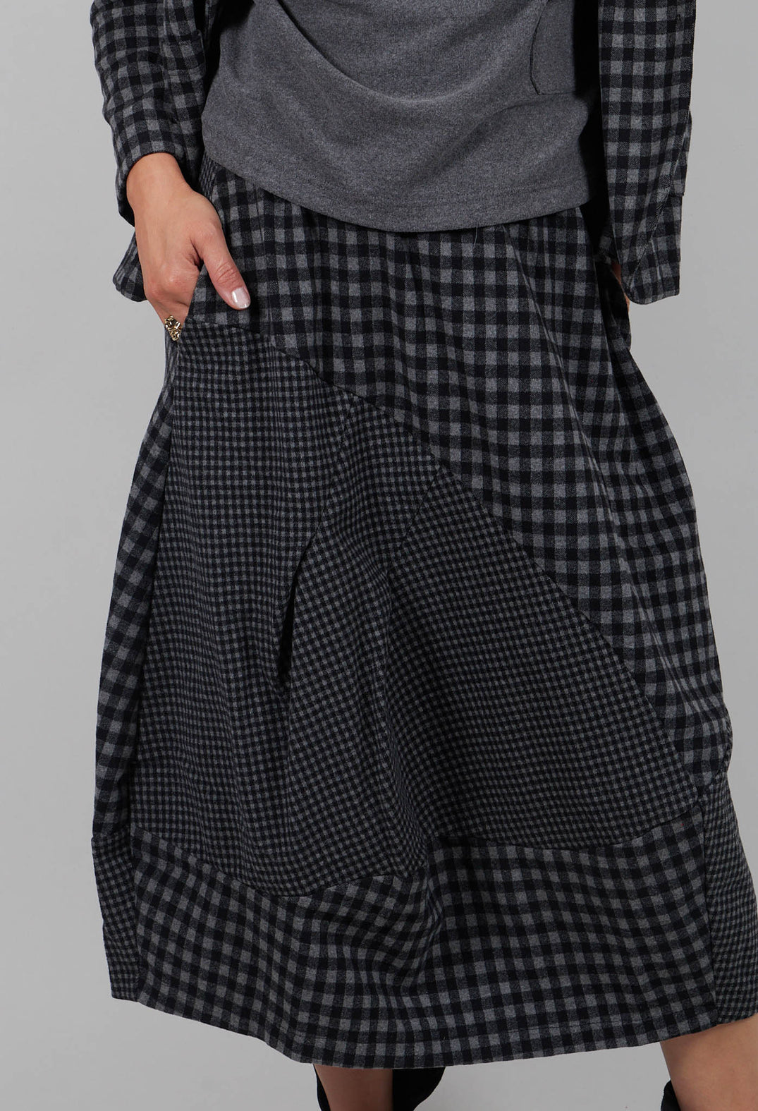 Daisy Skirt in Grigio