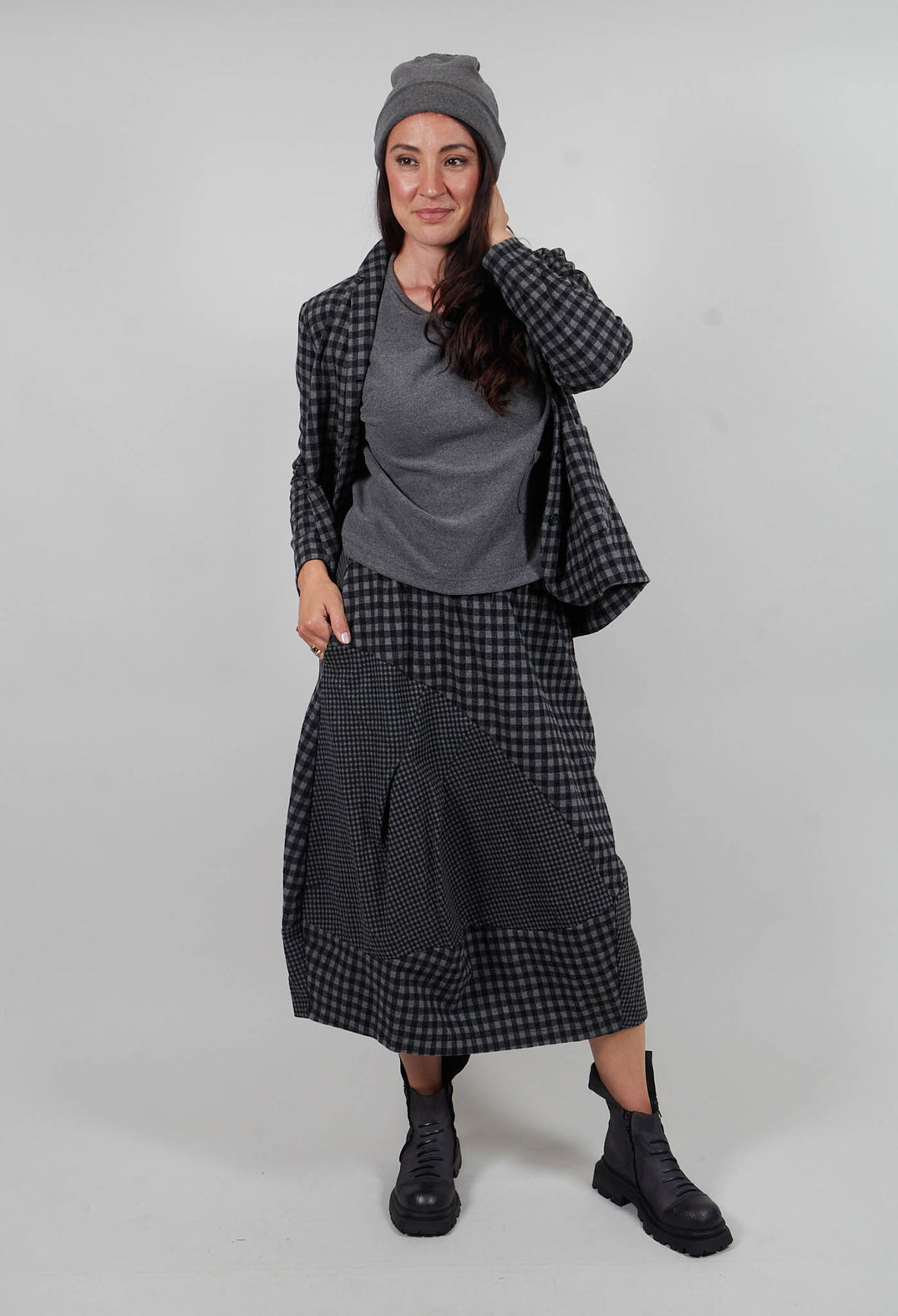Daisy Skirt in Grigio