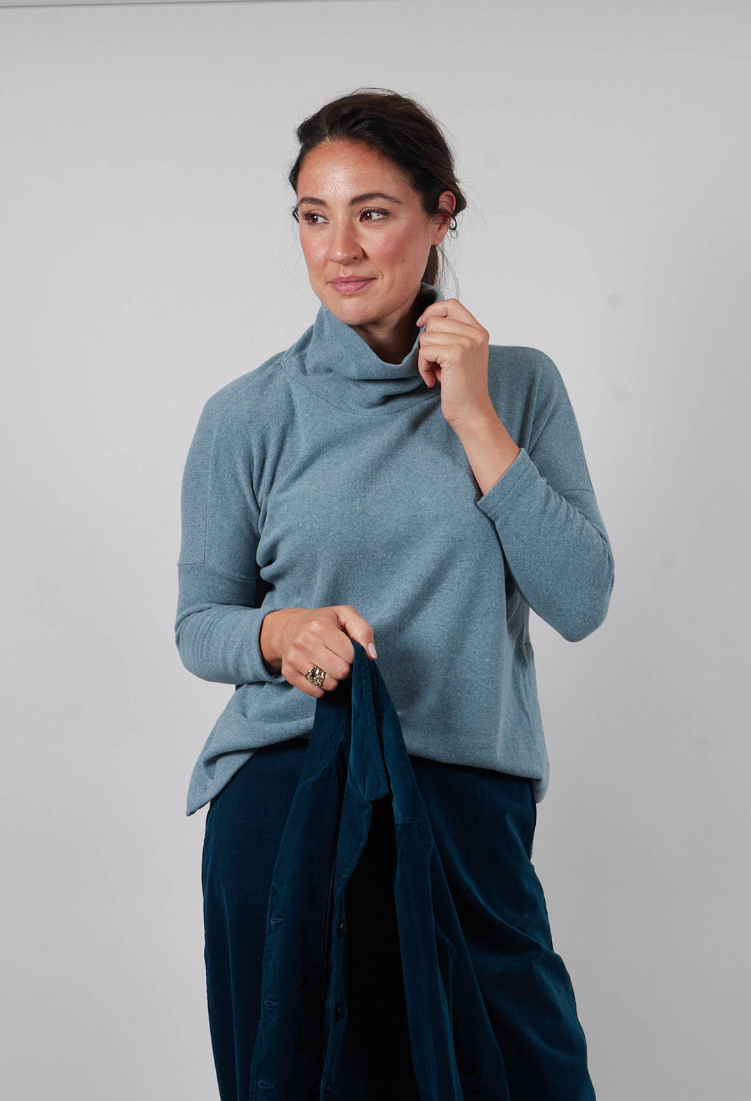 Dina Jumper in Melange