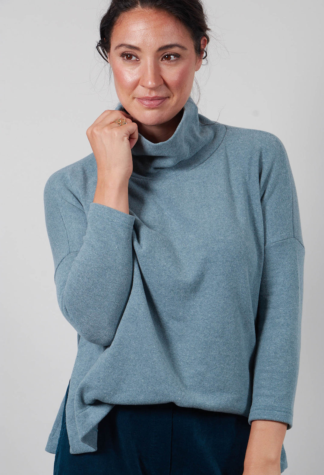 Dina Jumper in Melange