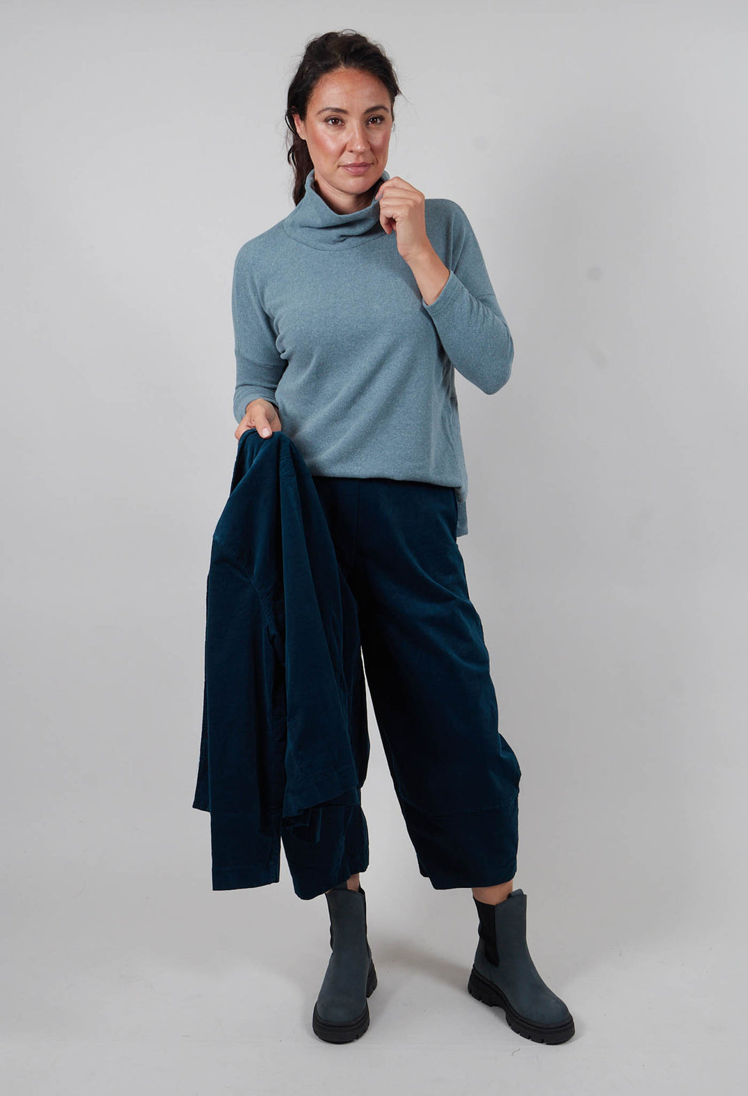 Dina Jumper in Melange