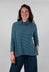 Dina Riga Jumper in Atlantic Thin Stripe