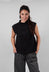 Elva Gilet in Nero