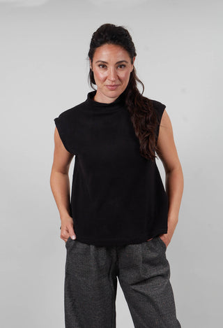 Elva Gilet in Nero