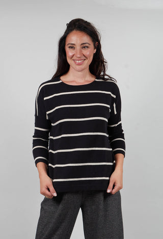 Emotiva Riga Jumper in Nero