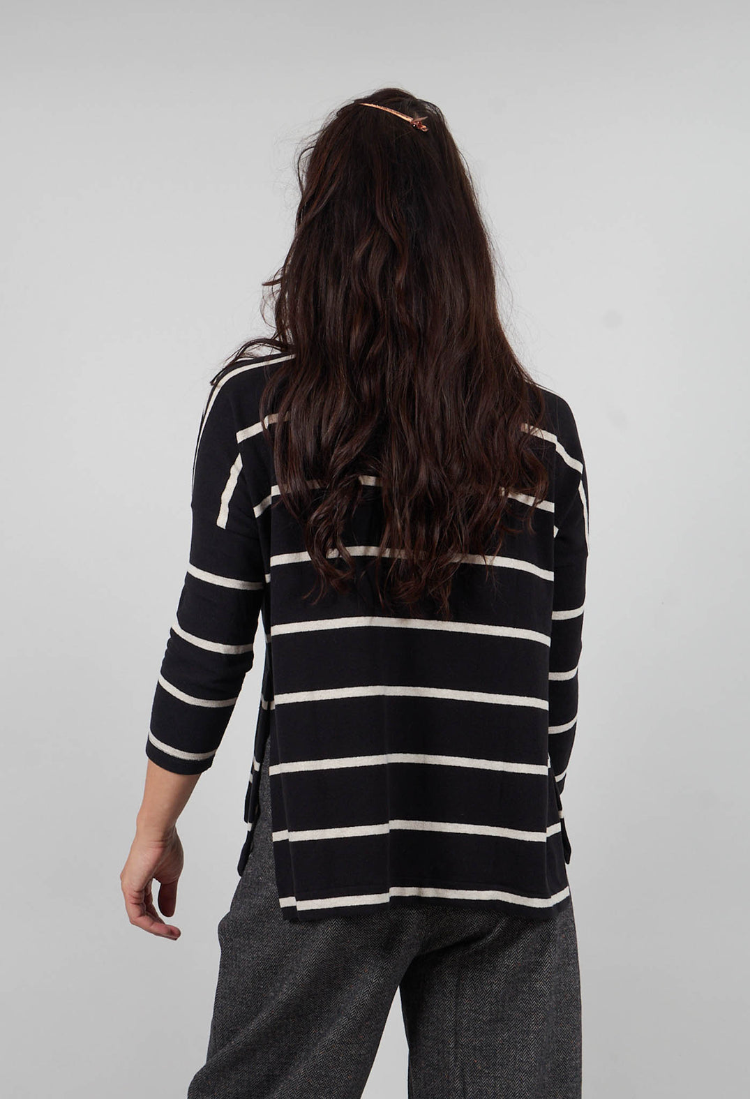 Emotiva Riga Jumper in Nero