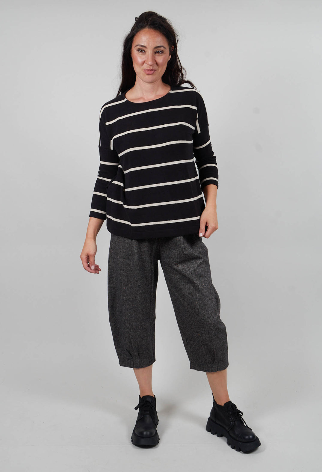 Emotiva Riga Jumper in Nero
