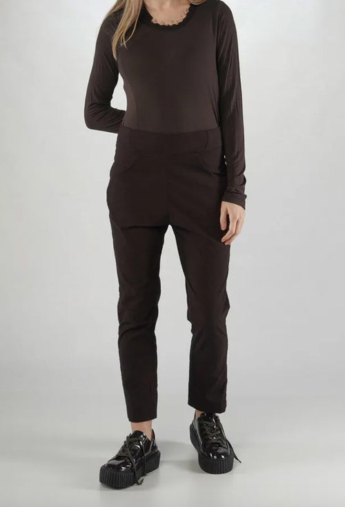 PRE-ORDER - Slim Fit Trousers in Lt Turf - 1110103