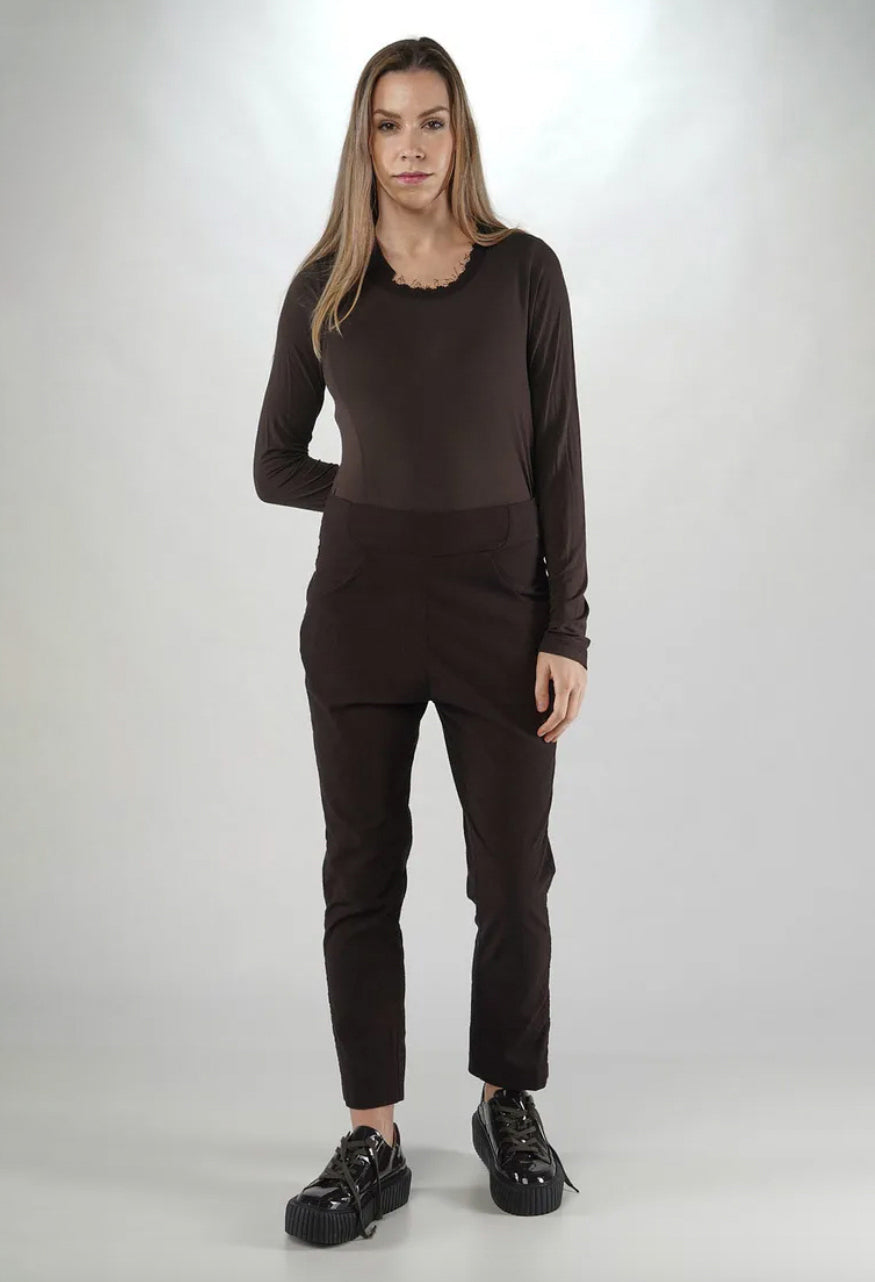 PRE-ORDER - Slim Fit Trousers in Lt Turf - 1110103