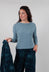 Eve Jumper in Melange