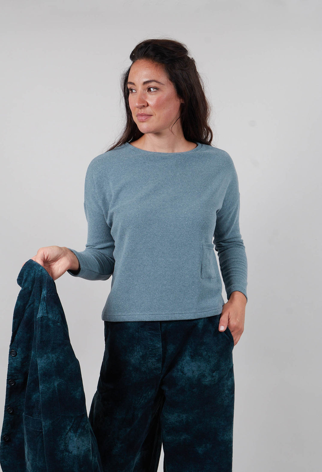 Eve Jumper in Melange