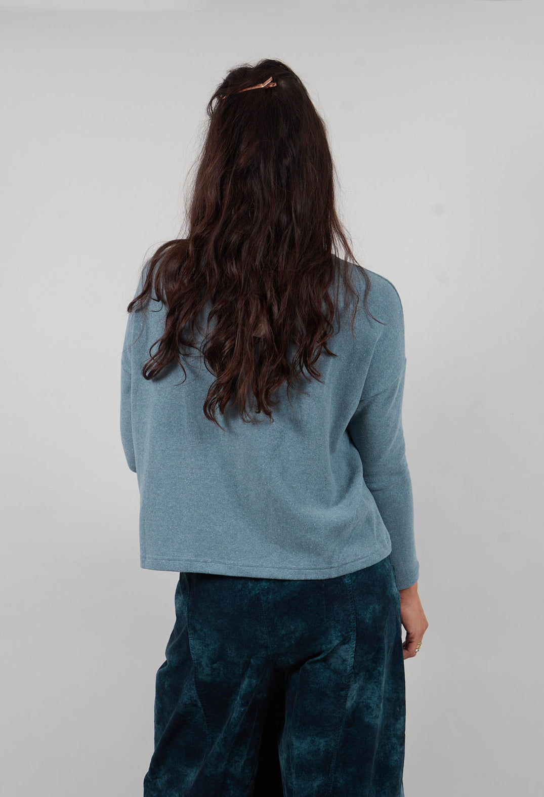 Eve Jumper in Melange