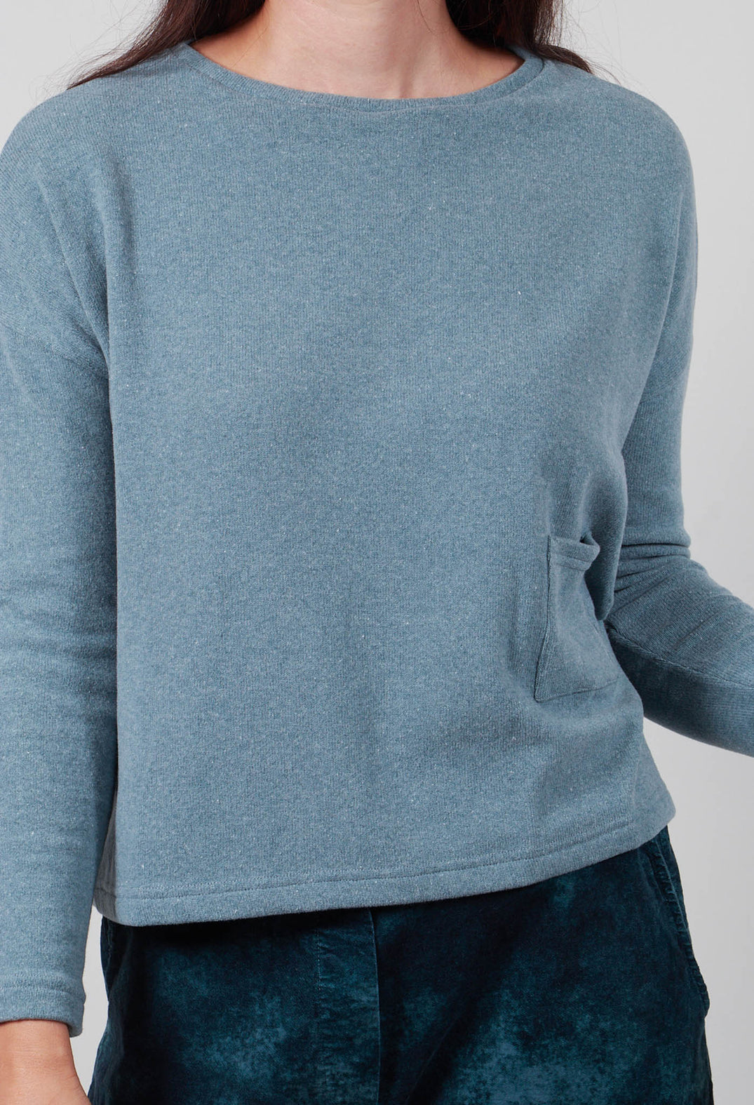 Eve Jumper in Melange