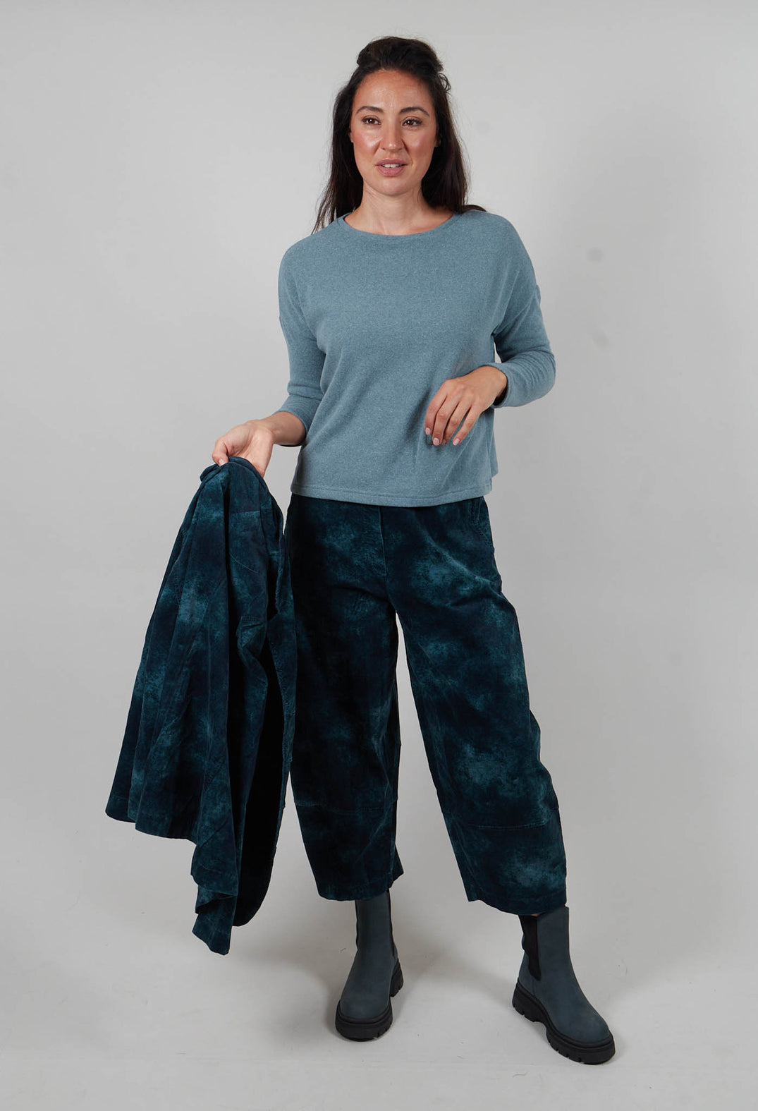 Eve Jumper in Melange