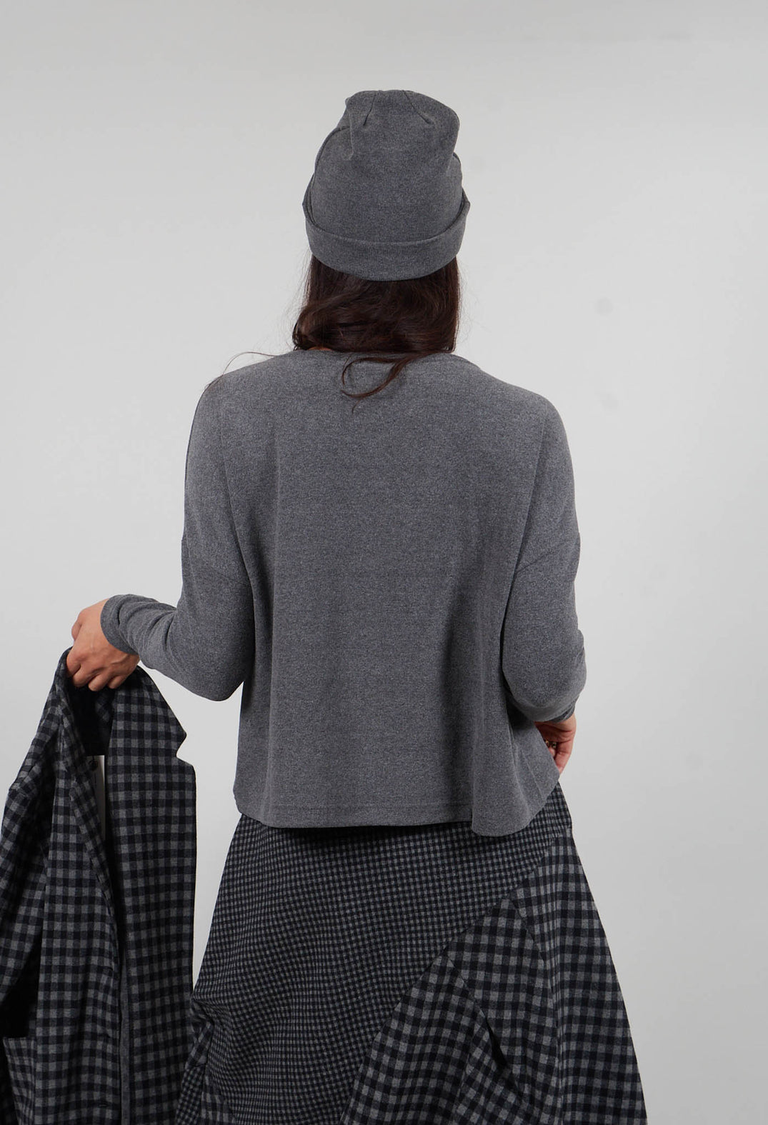 Eve Jumper in Grigio