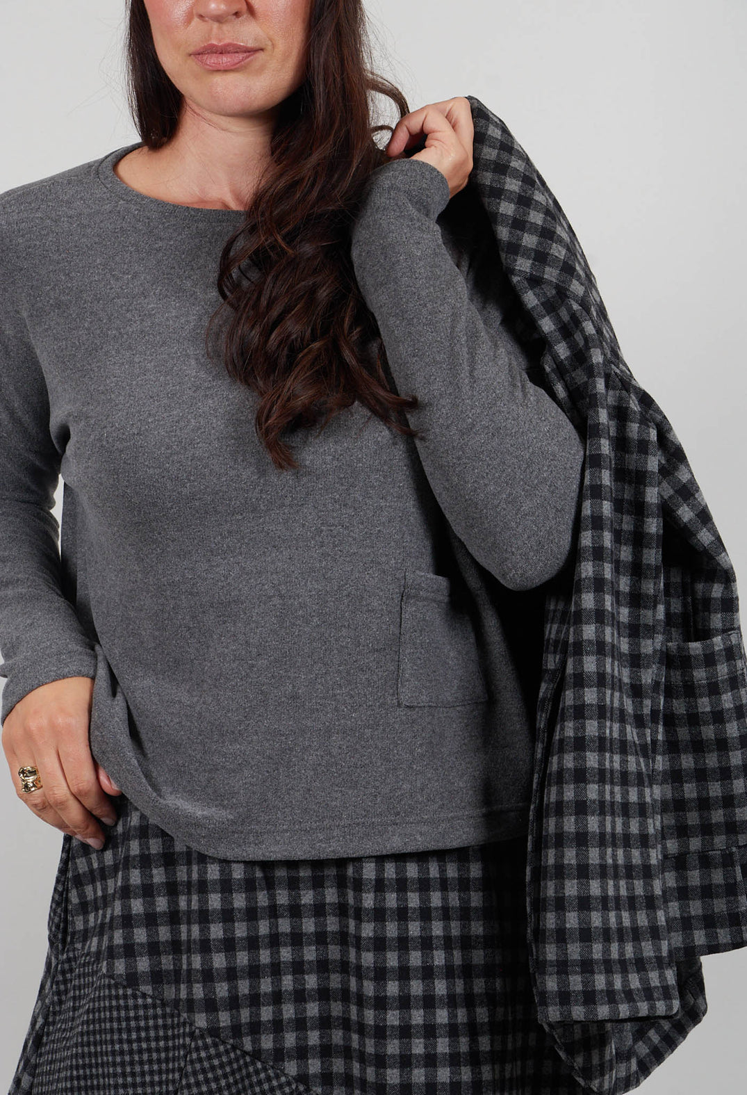 Eve Jumper in Grigio