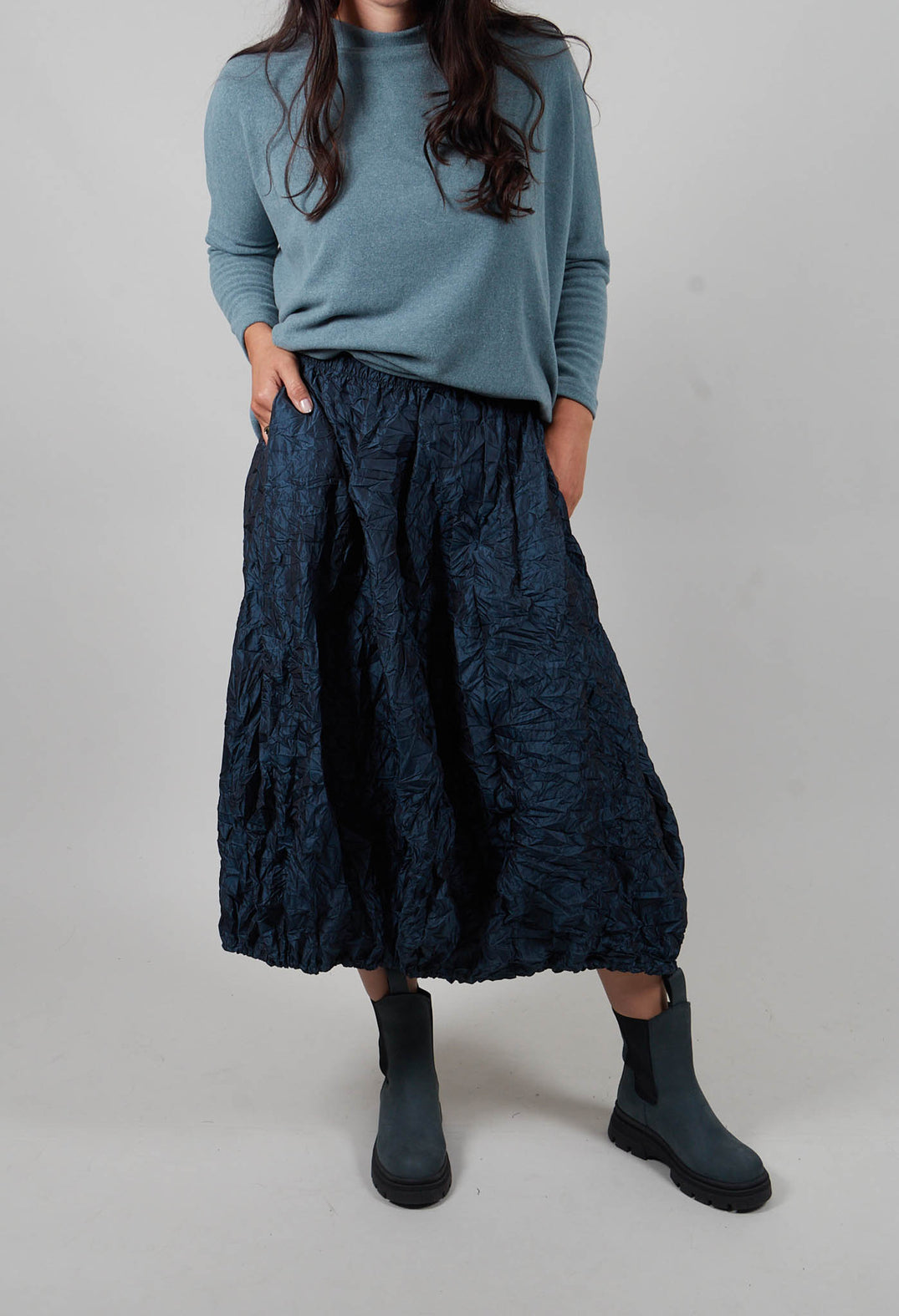 Felice Skirt in Atlantic