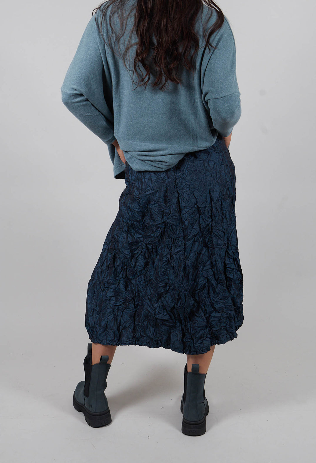 Felice Skirt in Atlantic