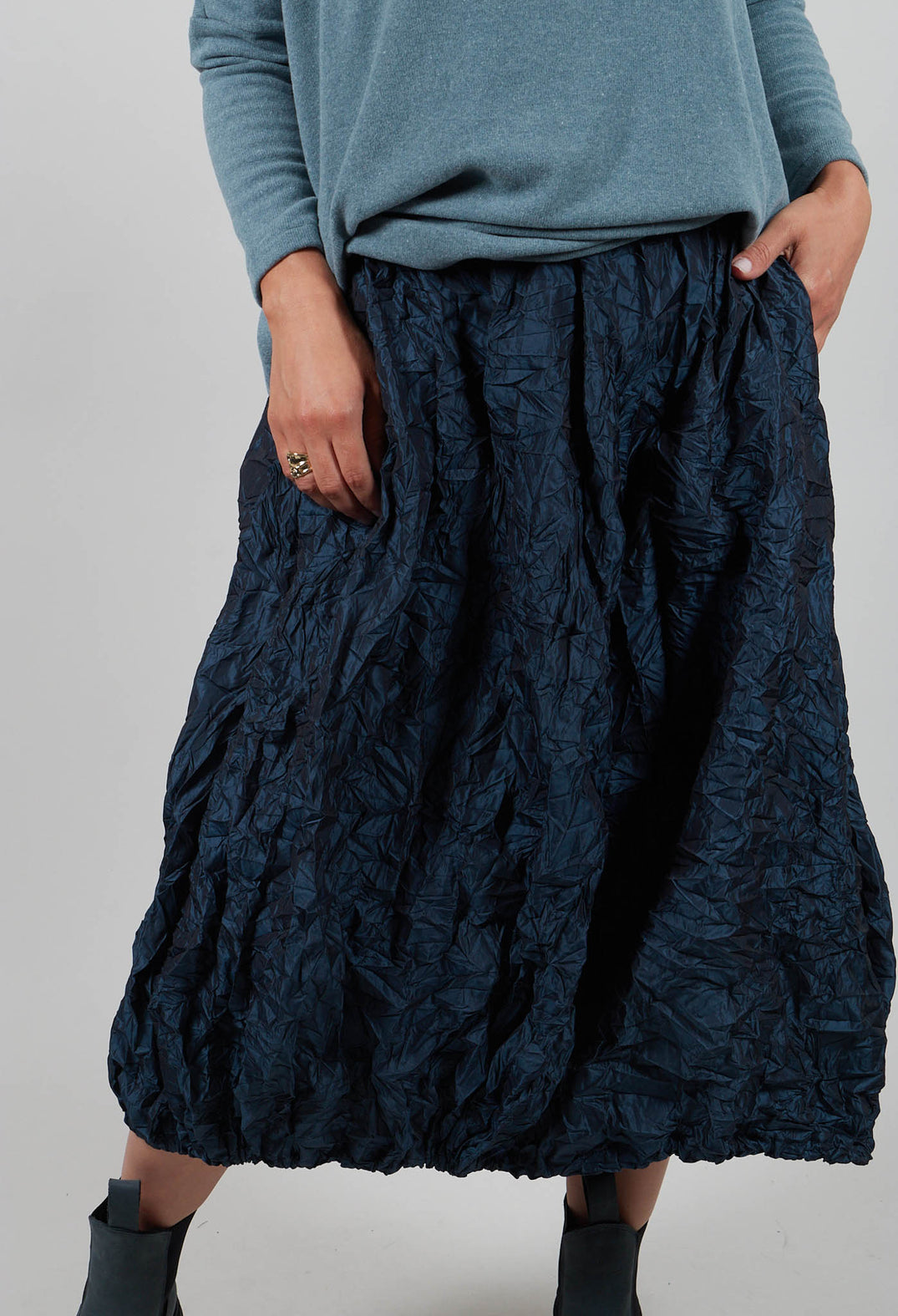 Felice Skirt in Atlantic