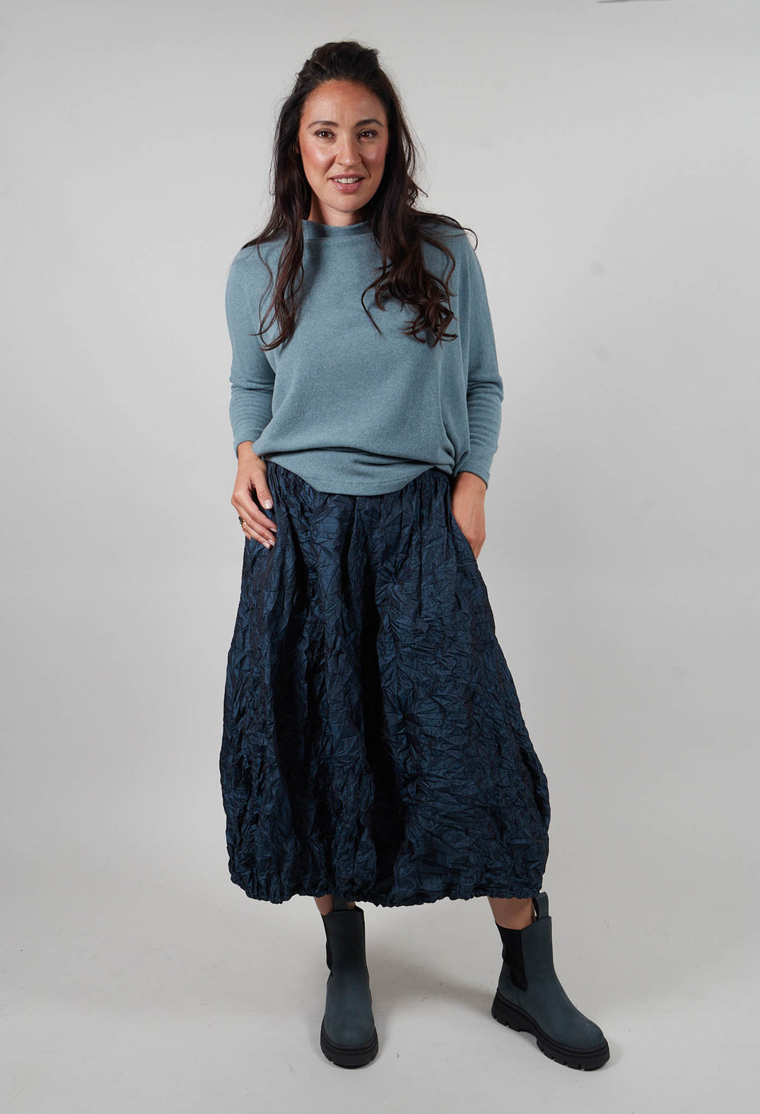 Felice Skirt in Atlantic
