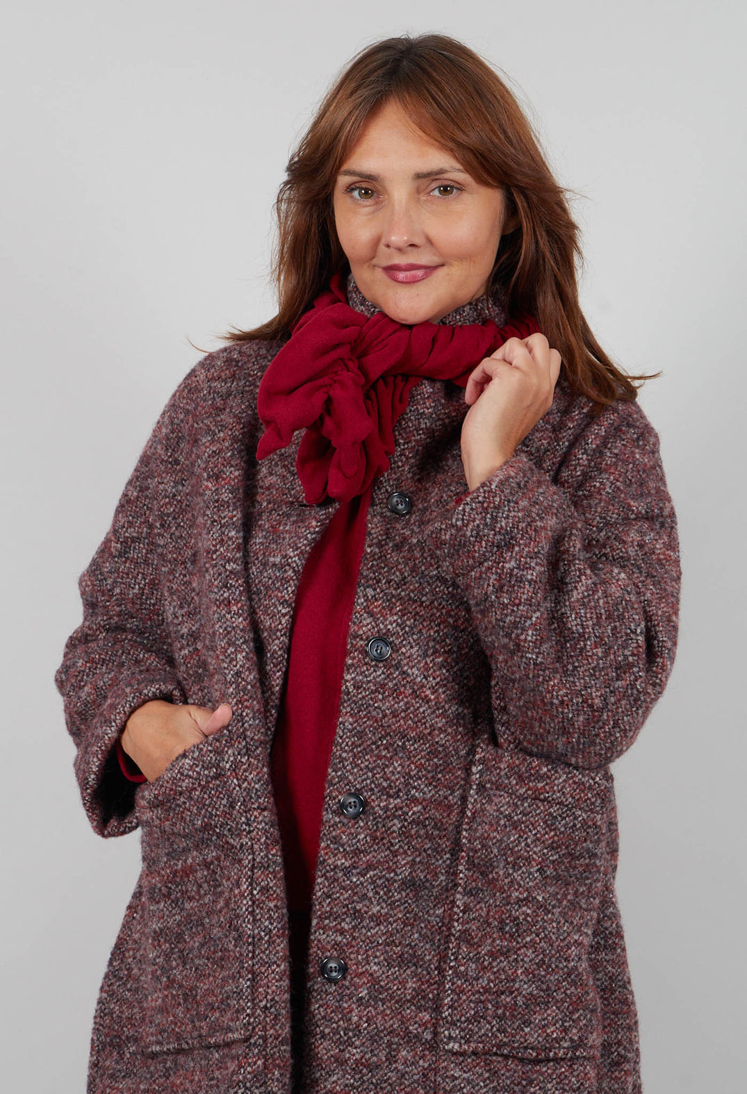 Frou Scarf in Scuro