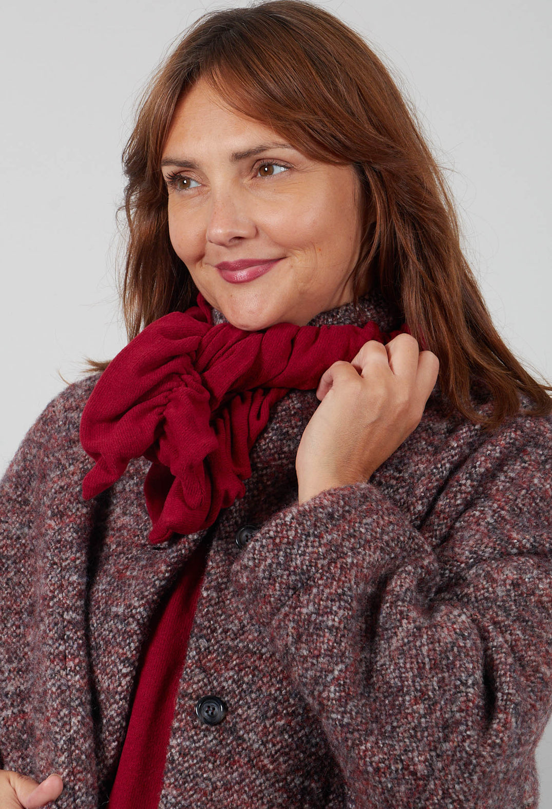 Frou Scarf in Scuro