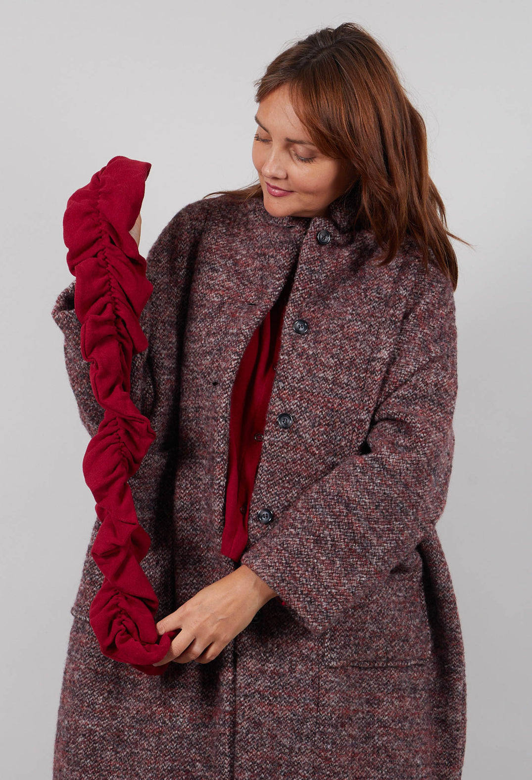 Frou Scarf in Scuro