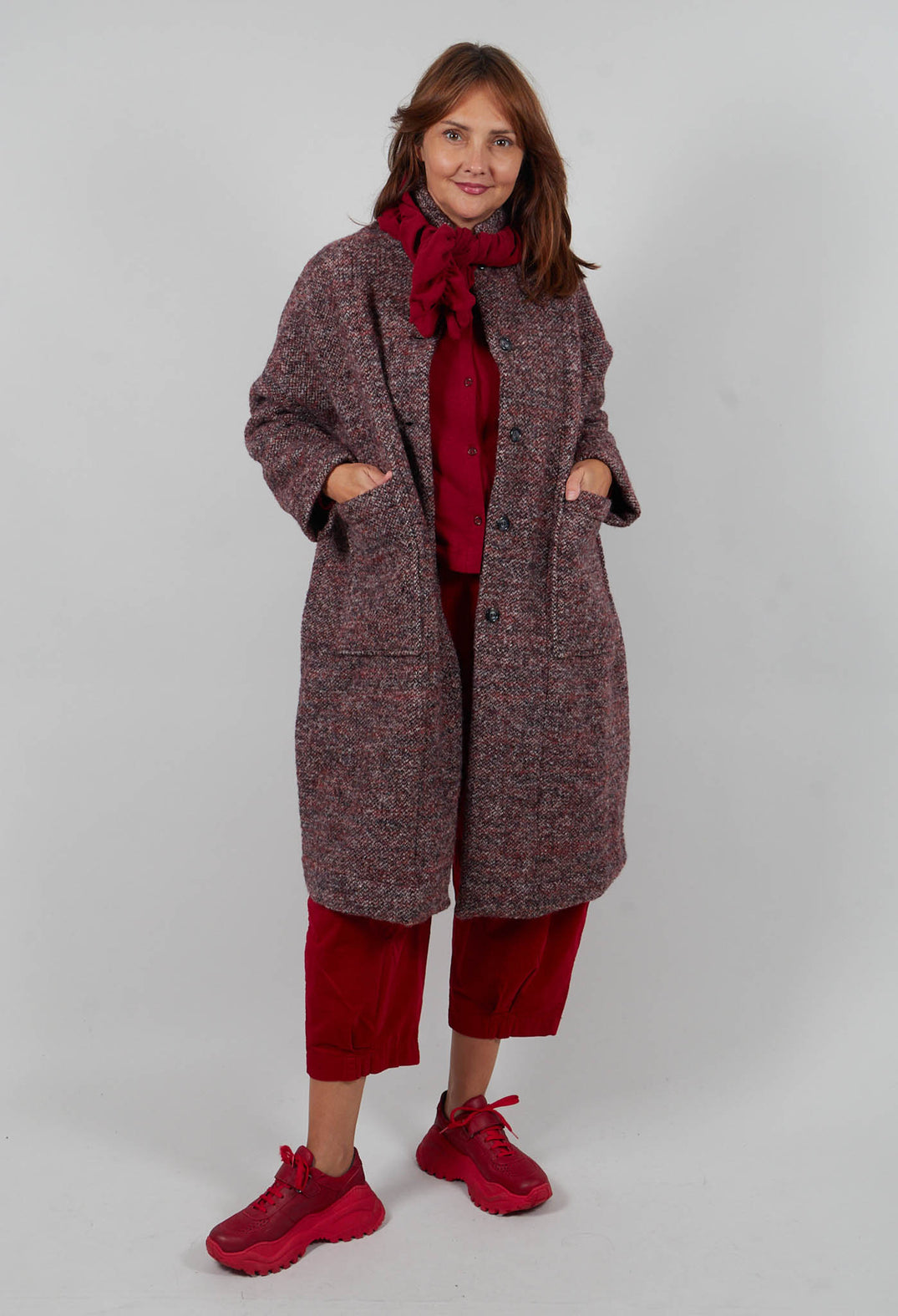 Frou Scarf in Scuro