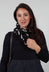 Frou Riga Scarf in Nero