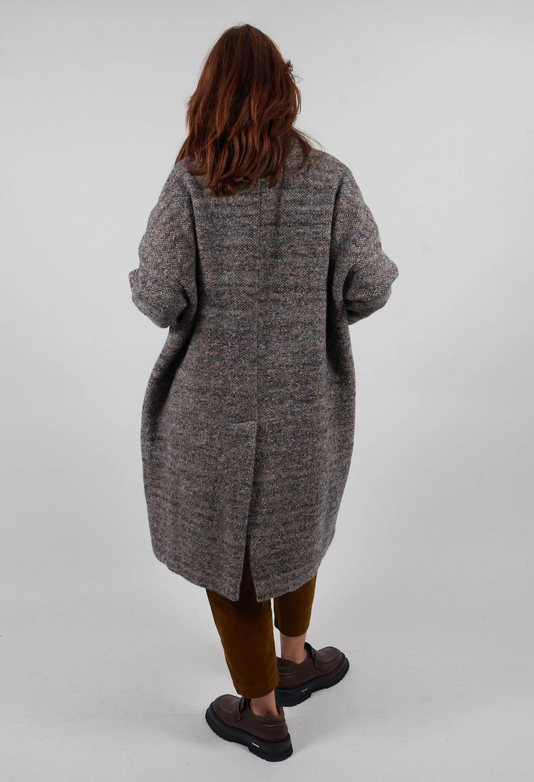 Hannah Coat in Atlantic