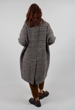 Hannah Coat in Atlantic
