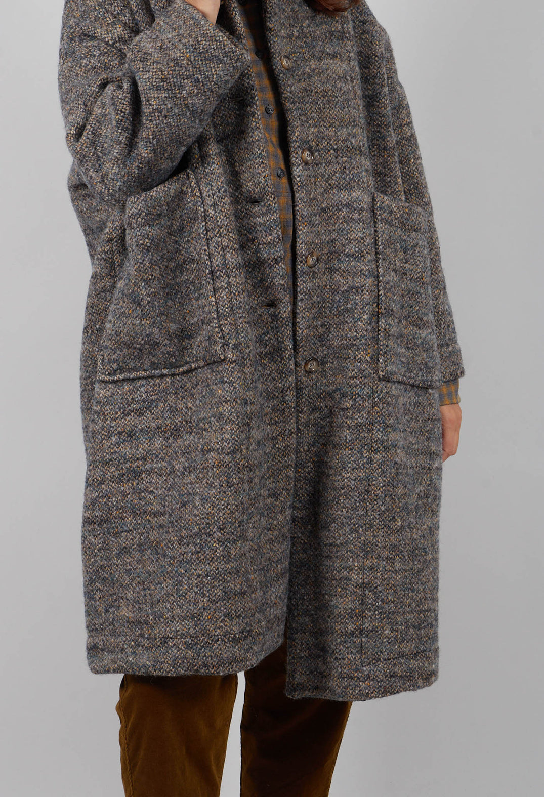 Hannah Coat in Atlantic