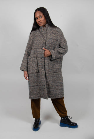 Hannah Coat in Atlantic