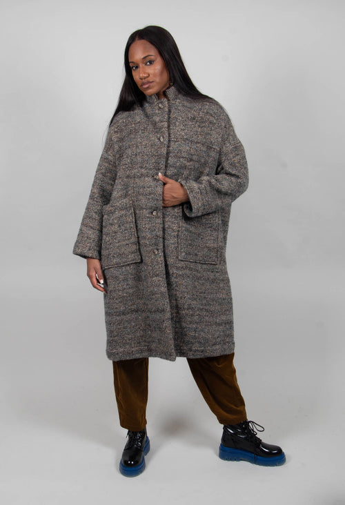 Hannah Coat in Atlantic