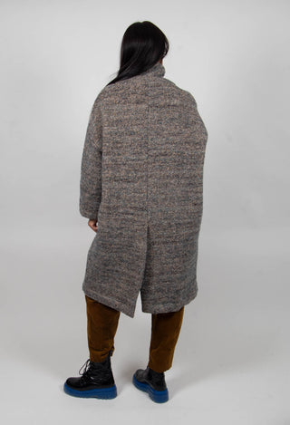 Hannah Coat in Atlantic