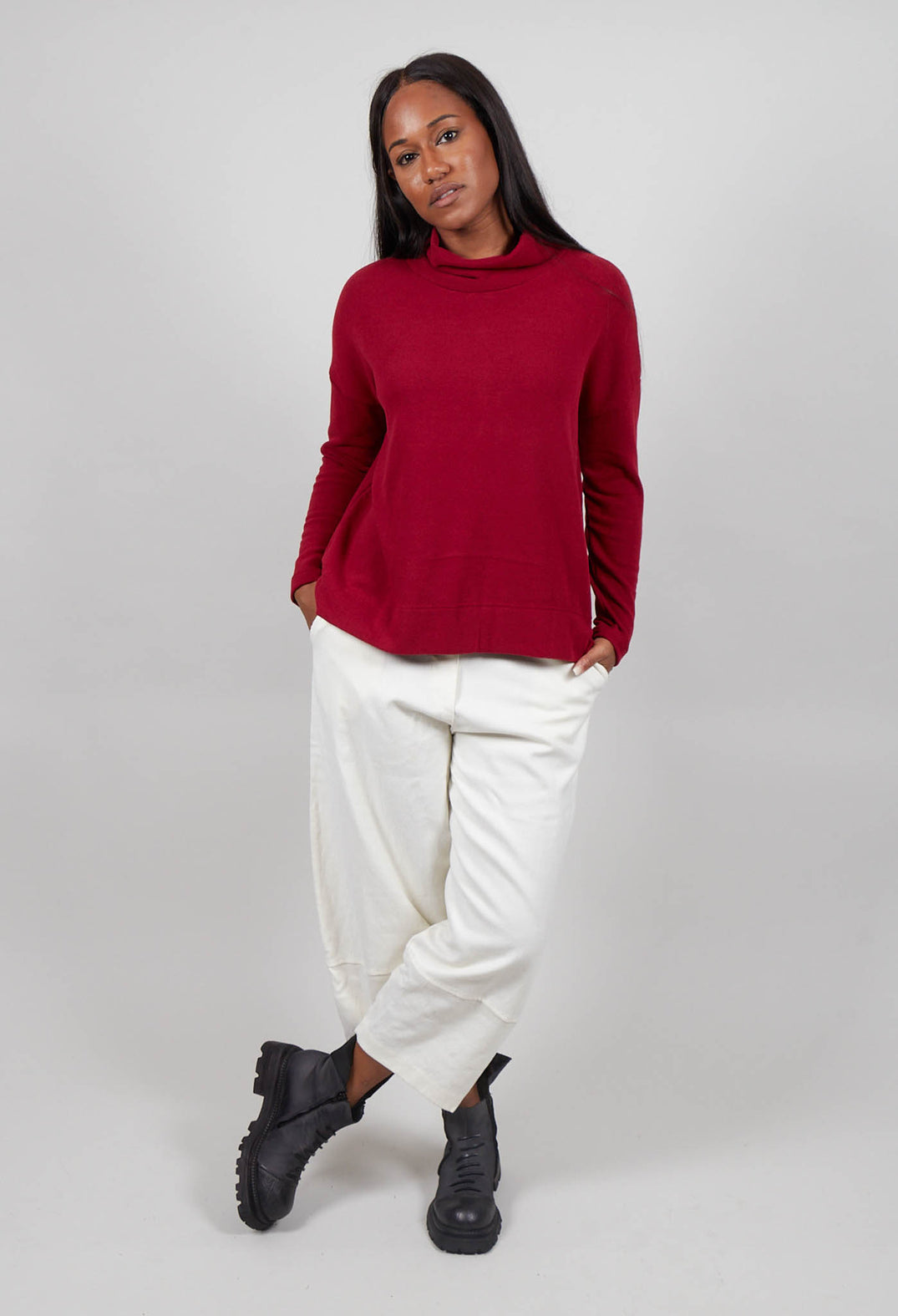 Jade Jumper in Scuro