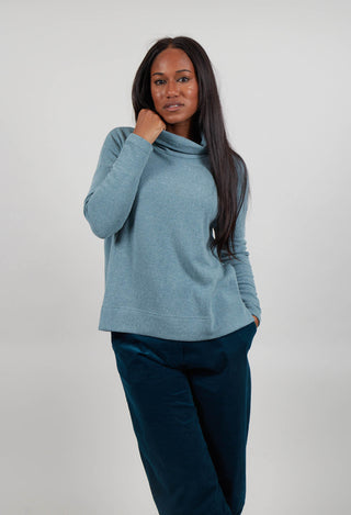 Jade Jumper in Melange