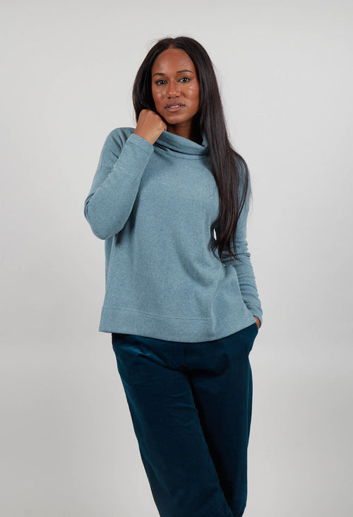 Jade Jumper in Melange