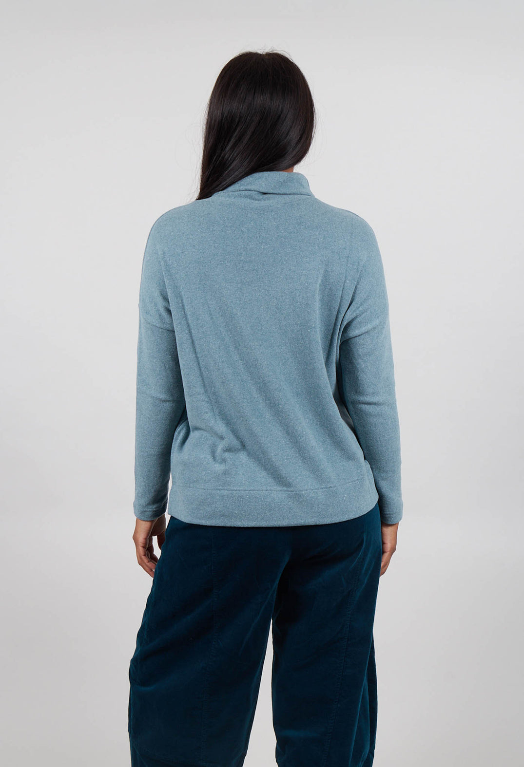 Jade Jumper in Melange