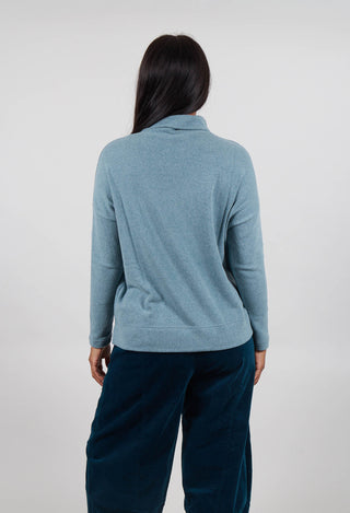Jade Jumper in Melange