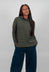 Jade Riga Jumper in Caramello Wide Stripe
