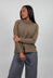 Jade Riga Jumper in Grigio Wide Stripe